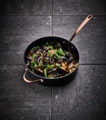 Sautepanna Black Copper m Glaslock - Ø28cm 6L - Modern House