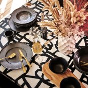 Mugg Black Satin S - Svart 25cl