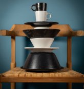 Serveringsskål 3L Black Satin - Svart Ø26cm