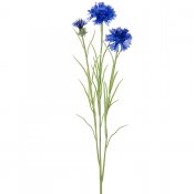 Blåklint 65 cm hög - Konstblomma, konstväxt
