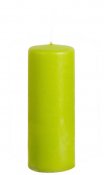 Blockljus Cypress, limegrön, grön 15 cm