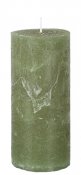 Mörkgröna Blockljus mossa - 15cm rustika
