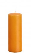 Orange-färgade Blockljus Skyline Mandarin 15cm