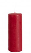 Röda Blockljus Chili, julröd 15cm