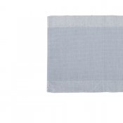 Tablett Jaxon - Ljusblå Silver 33x48 cm