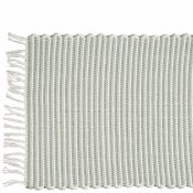 Tablett Tapo - Grön Vit - Bomull Jute - 35x48 cm