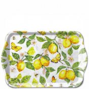 Bricka med färska citroner - Ambiente 13x21 cm