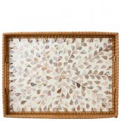 Bricka Sunny - Natur Beige - 38x28cm