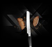 Brödkniv Brusletto - Blad 23cm - Stål och Komposit