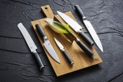 Hackare Kökskniv Brusletto - Blad 16cm - Stål och Komposit