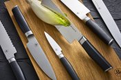 Hackare Kökskniv Brusletto - Blad 16cm - Stål och Komposit