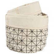 Brödkorgar i textil