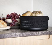 Brödkorg Lundi Svart - Stål Ø23cm - Modern House