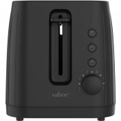 Brödrost Select - Sabor - Svart