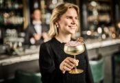 Sontell Steel Gold - Champagnebägare 45cl - Modern House