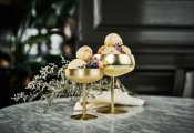 Sontell Steel Gold - Champagnebägare 45cl - Modern House
