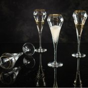 Champagneglas Open Up GOLD från Chef & Sommelier