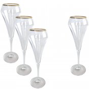 Champagneglas Open Up GOLD från Chef & Sommelier