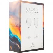 Champagneglas 2-Pack Elegance 29cl - Kristall - Stiernholm