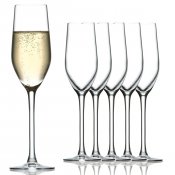 Champagneglas hermitage från cleo home - 6st i gåvokartong 16 cl