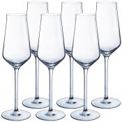 Champagneglas Reveal Up från Chef & Sommelier Kristall - 21 cl 6-pack