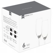 Champagneglas Sontell 6-Pack - Modern House 18cl