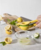 Citruspress Basis Gul - Aluminium 22cm