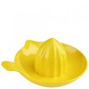 Gul citruspress, citronpress
