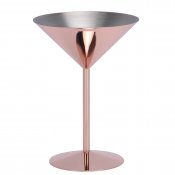 Cocktailglas i stål och koppar - Moscow Mule 230 ml