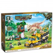 Dinosaurie LEGO - Dinosaur World -Zhegao QL1720
