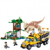 Dinosaur world - Tyrannical Dragon T-REX - Lego Zhegao
