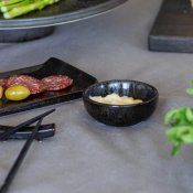 Dipskål Mörke Stiernholm - Svart Reaktiv Ø8cm