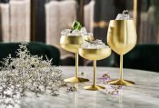 Sontell Steel Gold - Champagnebägare 45cl - Modern House