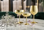 Sontell Steel Gold - Champagnebägare 45cl - Modern House