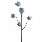 Kvist med blå eternell blommor - 55 cm