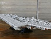 Executor Super Star Destroyer Dreadnought - 7588 Bitar - Kompatibla Byggklossar