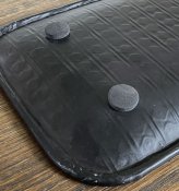Fat Eldorado S - Svart-Brun 40x16 cm - Affari