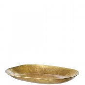 Fat lyra i silver - oval 29x20 cm från Affari