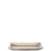 Fat Lyra Kvadrat S - Silver 12x12 cm