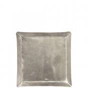 Litet ljusfat i silver - Lyra 12x12 cm från affari