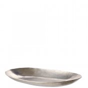 Fat lyra i silver - oval 29x20 cm från Affari