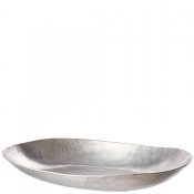 Fat lyra i silver - oval 34x25 cm från Affari