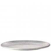 Fat Lyra Rund - Silver 30 cm