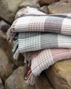 Filt Anna - Rost Elfenben - 150x125 cm