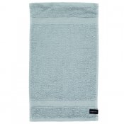 Frotte gästhandduk gripsholm blå-grå arona-blå med ocean-toner - 30x50 cm