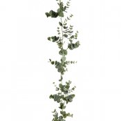 Eucalyptus girlang 190 cm - Gröna blad