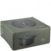 Gjutjärnsgryta Sabor Basic 6,5L - Grå  Ø29CM