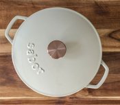 Gjutjärnsgryta Sabor 6,7L - Grå  Ø28CM