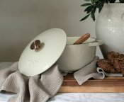 Gjutjärnsgryta Sabor 6,7L - Grå  Ø28CM