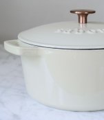Gjutjärnsgryta Sabor 6,7L - Grå  Ø28CM